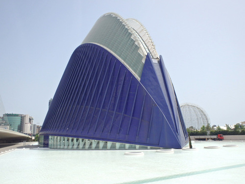 The Agora, it is an Exhibition center.
